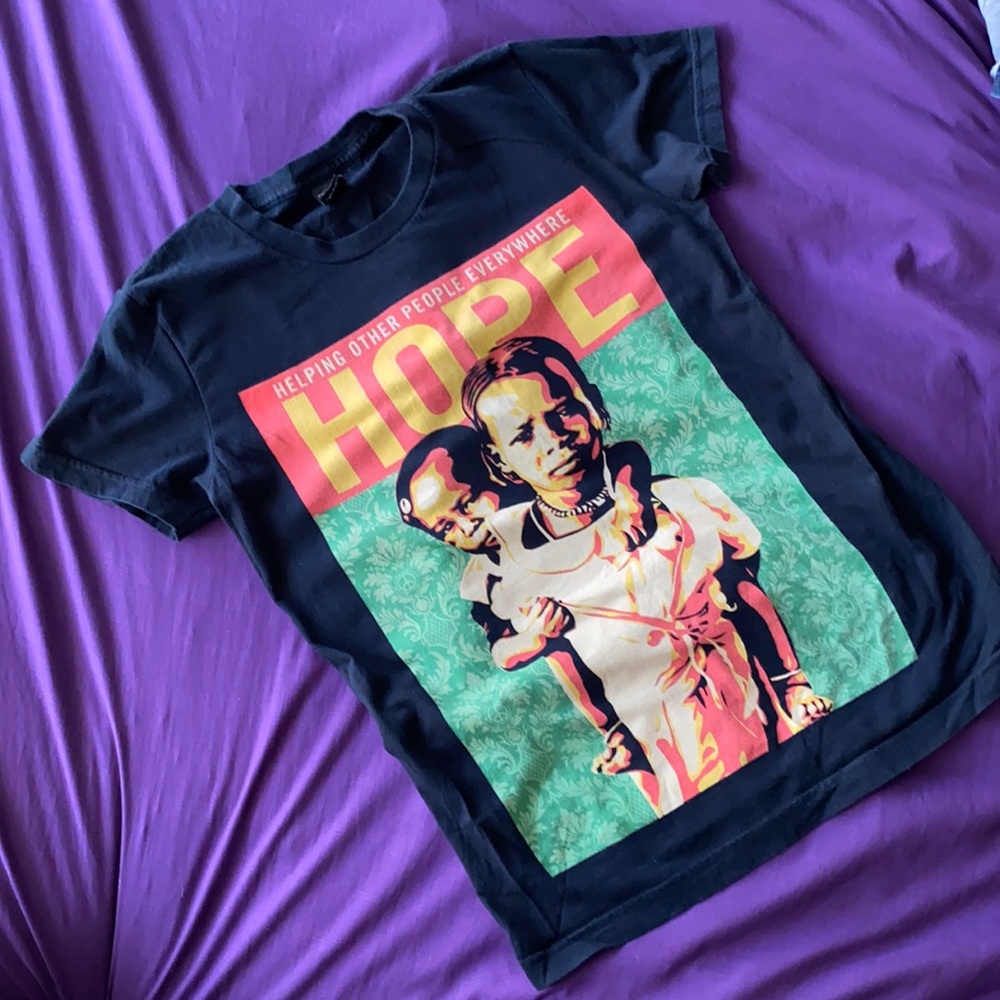 Obey Women’s T-Shirt - Obey Awareness - HOPE